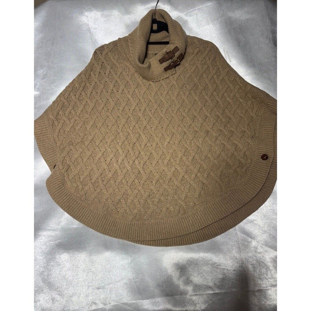 NWOT Massimo Dutti cable knit Poncho S